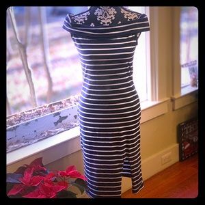 Women’s off the shoulder dress